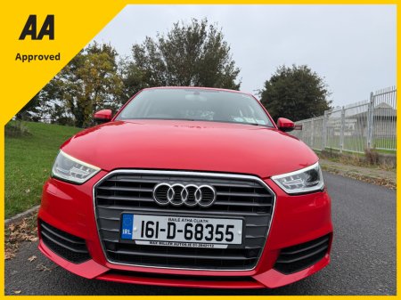 2016 Audi A1 1.0 TFSI 5DR AUTO €13,950