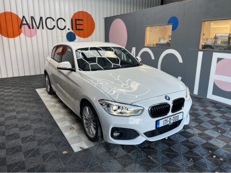 2017 BMW 1 Series 2017 BMW 1 SERIES 118D M-SPORT 2.0L DIESEL / 66K KMS / ADAPTIV CRUISE CONTROL, HEATED SEATS, REVERSE CAMERA & MORE €17,950