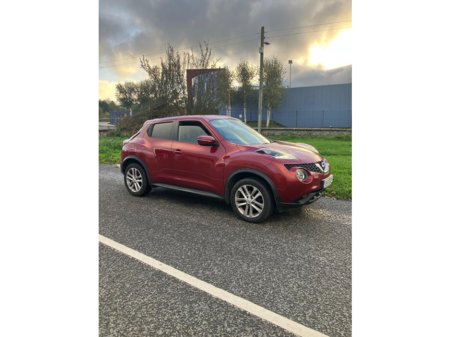 2015 Nissan Juke 1.5 DSL SV 4DR €7,950 thumbnail