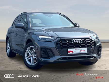 2022 Audi Q5 2.0 35TDI 163BHP S-LINE AUTO WITH BLACK STYLING & VIRTUAL COCKPIT €51,995