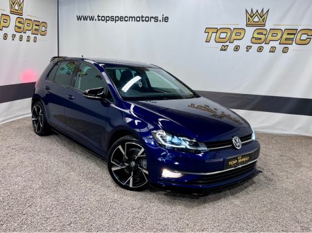 2020 Volkswagen Golf MATCH EDITION TDI €21,400