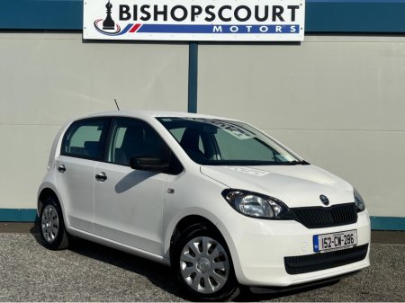 2015 Skoda Citigo ACTIVE 5DR 1.0 MPI 60HP 5 €5,750