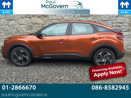 2022 Citroen C4 FEEL PACK PURETECH 130 EAT8 MY**//**AUTOMATIC**//**SAT NAV**//**REVERSING  CAMERA AND SENSORS**//**CRUISE CONTROL**//**LANE DEPARTURE**//**FINANCE AVAILABLE**//**TRADE IN WELCOME**//**WARRANTY!!!!! €16,888