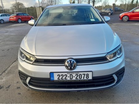 2022 Volkswagen Polo LIFE 1.0 TSI 95BHP MANUAL 5SPEED 5DR €18,400 thumbnail