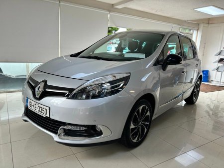 2016 Renault Scenic Iii Bose 1.5 Dci 110