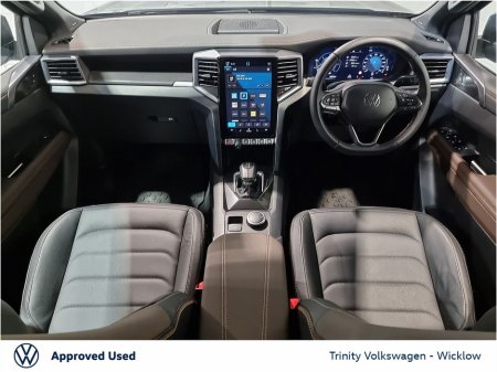 2025 Volkswagen Amarok DEPOSIT TAKEN* 5 SEAT CREWCAB NO VAT * 3.0 TDI * 4WD * AUTOMATIC * 237BHP * STUNNING PICK-UP * TRINITY VOLKSWAGEN * €64,950