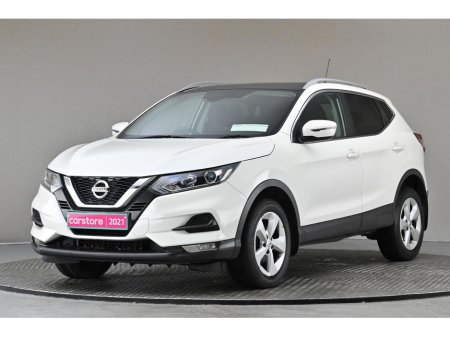 2021 Nissan Qashqai *JAN 2026 PRICE NOW*1.5 DSL DCT SE *GLASS ROOF*REVERSE CAM* €21,990