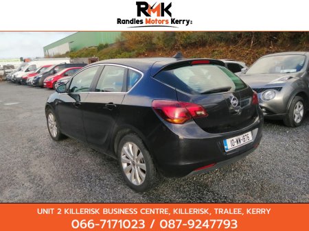 2010 Opel Astra SRI 1.4 I 100PS 5DR €3,700