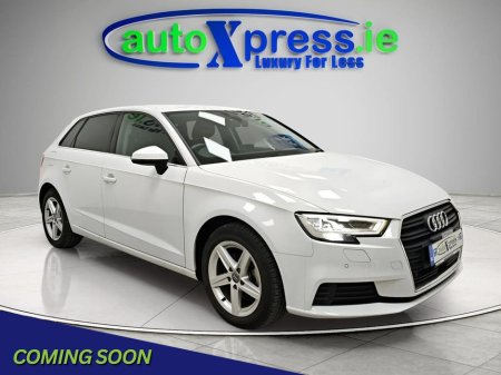 2017 Audi A3 1.4 TFSI Automatic, Reversing Camera €17,495