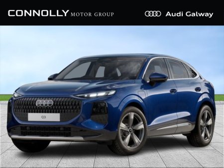 2026 Audi Q3 €537 p/m - SPORTBACK SE E-HYBRID AUTO €58,450