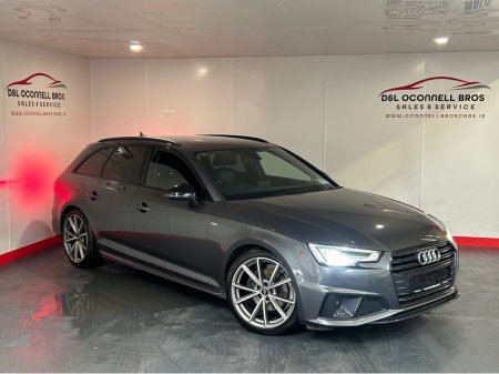 2019 Audi A4 AVANT 2.0 TDI 150HP S-TSLINE 19 4DR 35 €22,950