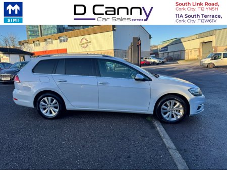 2017 Volkswagen Golf 1.2 petrol Automatic €15,900