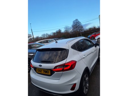 2018 Ford Fiesta ACTIVE X TURBO €13,995