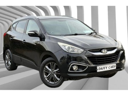 2014 Hyundai ix35 1.7 EXECUTIVE COMMERCIAL 4DR €5,995