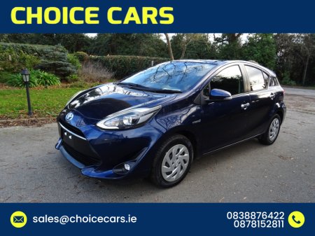 2018 Toyota Aqua 1.5 AUTO HYBRID KEYLESS GO €12,450