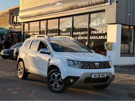 2019 Dacia Duster PRESTIGE white DCI 115 M 4DR
