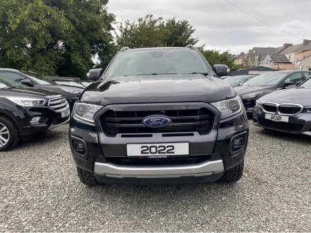 2022 Ford Ranger Wildtrak BiTurbo 213 €30,995