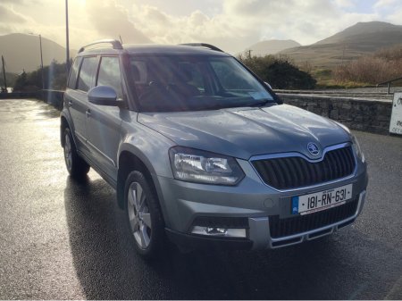 2018 Skoda Yeti OUTDOOR 2.0 TDI 11 110HP 4DR