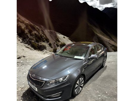 2012 Kia Optima 1.7 D Platinum 17" Alloys Auto €5,888 thumbnail