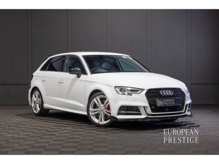 2017 Audi S3  €27,950