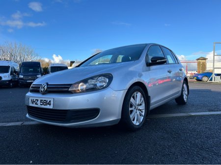 2010 Volkswagen Golf MATCH TDI DSG