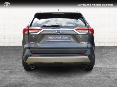 2025 Toyota Rav4 Hybrid Sol €48,950