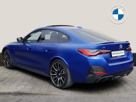 2024 BMW i4 M50 €72,995