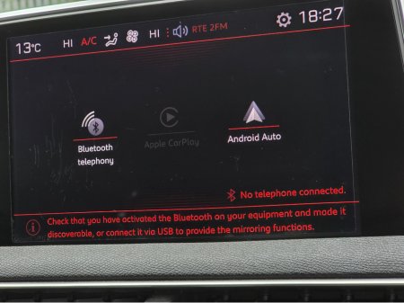 2018 Peugeot 5008 ( 182 REG ) GT LINE 7 SEATER  - DIGITAL DASH - CAMERA - ALLOYS -   CARPLAY ANDROID AUTO EU RADIO  PEARL WHITE €26,500 thumbnail