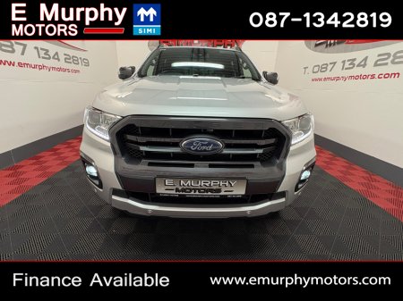 2021 Ford Ranger 2.0 TDCI WILDTRACK LOW MILEAGE €75 PER WEEK €30,950