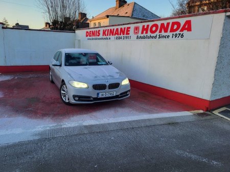 2014 BMW 5 Series 520D SE €10,995