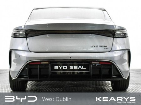 2026 BYD Seal Order your 261 Seal RWD Design Indigo Grey today! thumbnail