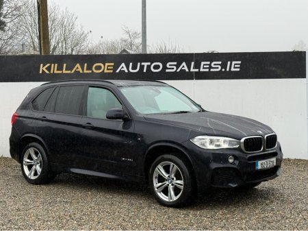 2015 BMW X5 SDRIVE 25D M SPORT G1 2TB 7Z1