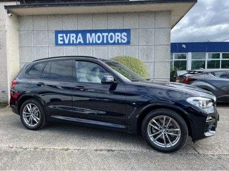 2019 BMW X3 XDRIVE 20D M-SPORT AUTOMATIC 2.0 DIESEL //WINTER SALE €1000 REDUCTION// €33,950