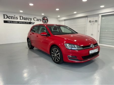 2017 Volkswagen Golf (171) GOLF 1.4TSI HIGHLINE DSG VW/AUDI SPECIALISTS WWW.DENISDARCYCARS.IE €18,950