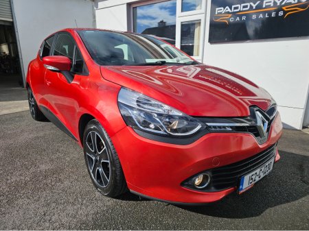 2015 Renault Clio IV DYNAMIQUE 1.2 PET 7 4DR PETROL €7,950