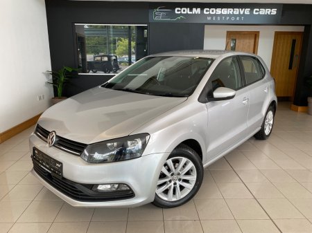 2016 Volkswagen Polo 1.0 3DR 60HP Trendline €11,950