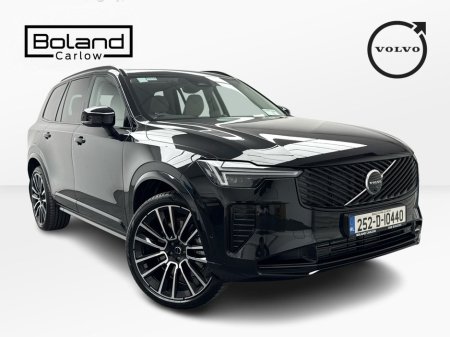 2025 Volvo XC90 T8 ULTRA *BLACK FRIDAY FLASH SALE* €200 P/W ON PCP €99,890