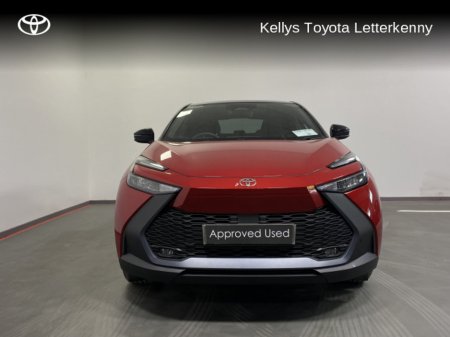 2025 Toyota C-HR C-HR HYBRID SPORT+BITONE FINISH - AUTOMATIC - # 206 €41,249