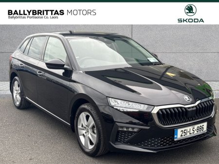 2025 Skoda Scala Selection 1.0TSI €26,750