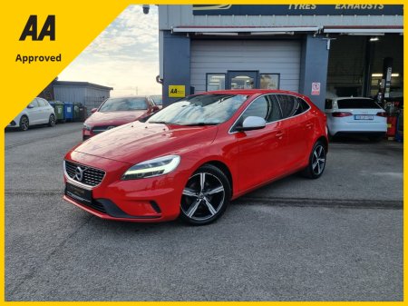 2016 Volvo V40 2.0 D2 R-DESIGN 120BHP 5DR 40 SERIES €11,950