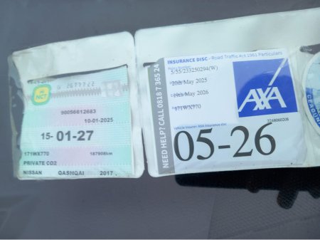 2017 Nissan Qashqai 1.6 DSL SV CVT PREMIUM E6 4DR €12,500 thumbnail