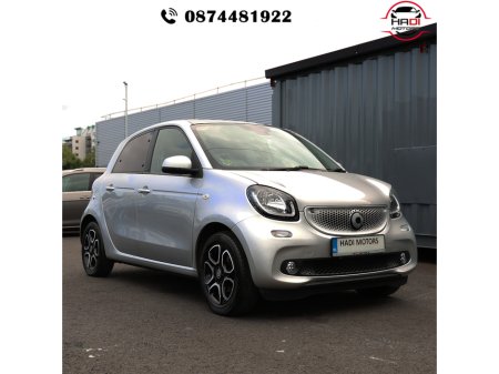 2017 Smart Forfour  €8,499