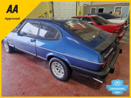 1987 Ford Capri / 1987 / 2.8 PETROL 2800I SPECIAL 3DR €14,999 thumbnail