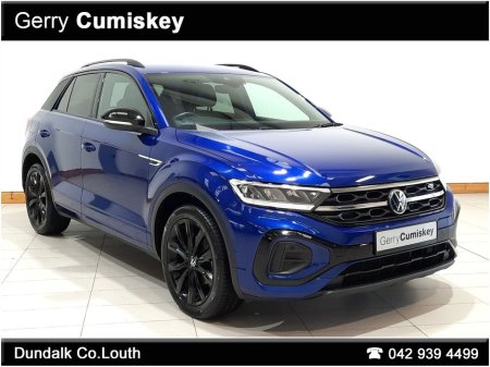 2022 Volkswagen T-Roc R-Line | 1.0 TSI 110HP €26,850
