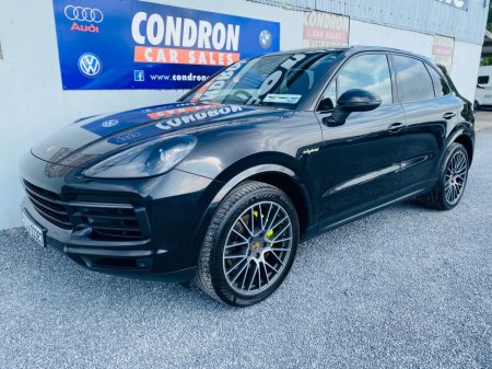 2020 Porsche Cayenne 3.0 V6 E-HYBRID 5DR AUTO 456BHP (202 REG )