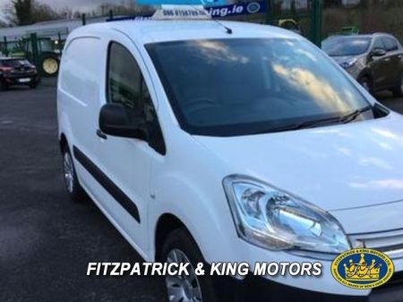 2014 Peugeot Partner 1.6 HDI Peugeot Partner €6,750