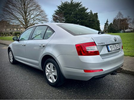 2015 Skoda Octavia 1.6 Diesel Ambition Hatchback | AA approved | Timing belt done | July 26 nct | Aug 26 tax | Full history | Sold serviced and valeted with motor history check and warranty provided. €6,999