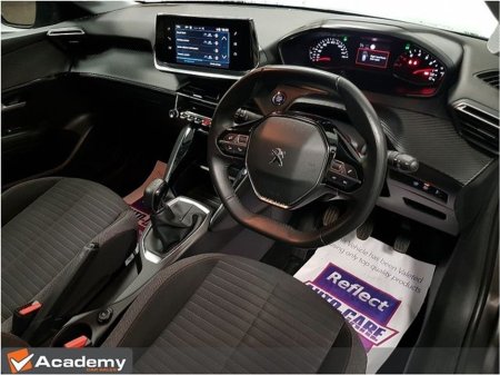 2022 Peugeot 208 Active 1.2 75 6.3 4DR €13,990 thumbnail