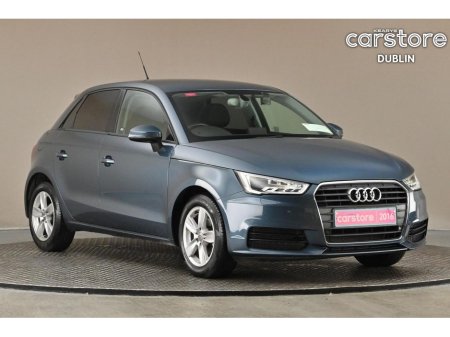 2016 Audi A1 *JAN 2026 PRICING NOW*1.0TFSI 95BHP S-TRONIC *VERY LOW MILEAGE*PARK SENSORS*PRIVACY GLASS* €14,880