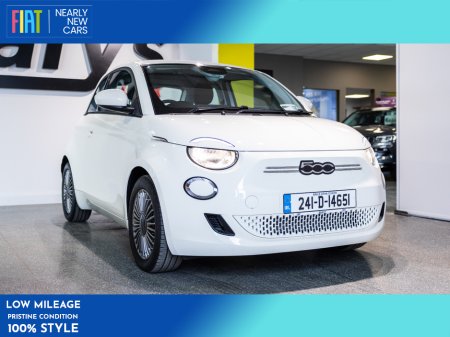 2024 Fiat 500e ICON 24KWH 3DR AUTO €19,950